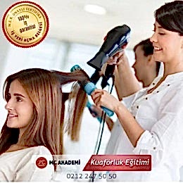 KADIN KUAFÖRLÜK KURSU 