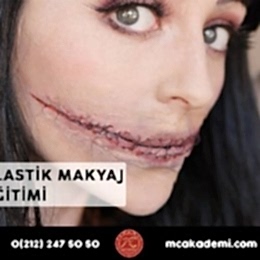 PLASTİK MAKYAJ EĞİTİMİ