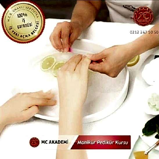 MANİKÜR & PEDİKÜR & PROTEZ TIRNAK KURSU