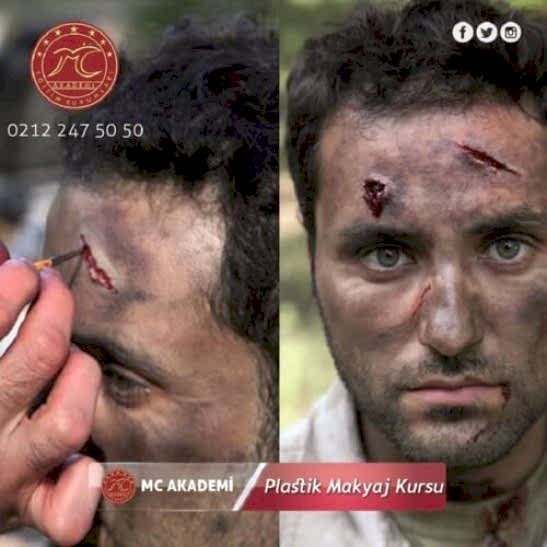 PLASTİK MAKYAJ KURSU