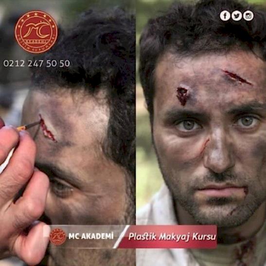 PLASTİK MAKYAJ EĞİTİMİ